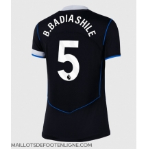 Maillot de football Réplique Chelsea Benoit Badiashile #5 Troisième Femme 2025-26 Manche Courte