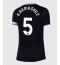 Maillot de football Réplique Chelsea Benoit Badiashile #5 Troisième Femme 2025-26 Manche Courte