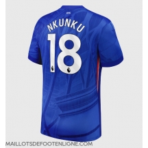 Maillot de football Réplique Chelsea Christopher Nkunku #18 Domicile 2025-26 Manche Courte