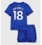 Maillot de football Réplique Chelsea Christopher Nkunku #18 Domicile Enfant 2025-26 Manche Courte (+ Pantalon court)