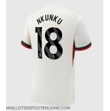 Maillot de football Réplique Chelsea Christopher Nkunku #18 Extérieur 2025-26 Manche Courte