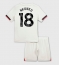 Maillot de football Réplique Chelsea Christopher Nkunku #18 Extérieur Enfant 2025-26 Manche Courte (+ Pantalon court)