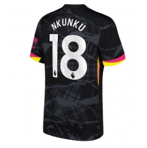 Maillot de football Réplique Chelsea Christopher Nkunku #18 Troisième 2024-25 Manche Courte
