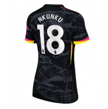 Maillot de football Réplique Chelsea Christopher Nkunku #18 Troisième Femme 2024-25 Manche Courte