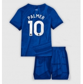 Maillot de football Réplique Chelsea Cole Palmer #10 Domicile Enfant 2025-26 Manche Courte (+ Pantalon court)