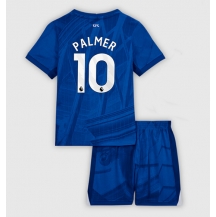 Maillot de football Réplique Chelsea Cole Palmer #10 Domicile Enfant 2025-26 Manche Courte (+ Pantalon court)