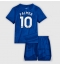 Maillot de football Réplique Chelsea Cole Palmer #10 Domicile Enfant 2025-26 Manche Courte (+ Pantalon court)