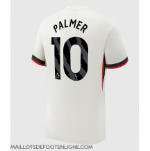 Maillot de football Réplique Chelsea Cole Palmer #10 Extérieur 2025-26 Manche Courte