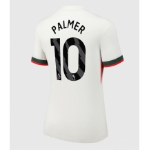 Maillot de football Réplique Chelsea Cole Palmer #10 Extérieur Femme 2025-26 Manche Courte