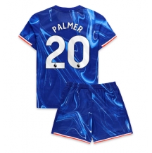Maillot de football Réplique Chelsea Cole Palmer #20 Domicile Enfant 2024-25 Manche Courte (+ Pantalon court)