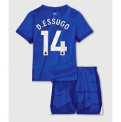 Maillot de football Réplique Chelsea Dario Essugo #14 Domicile Enfant 2025-26 Manche Courte (+ Pantalon court)