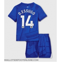 Maillot de football Réplique Chelsea Dario Essugo #14 Domicile Enfant 2025-26 Manche Courte (+ Pantalon court)