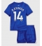 Maillot de football Réplique Chelsea Dario Essugo #14 Domicile Enfant 2025-26 Manche Courte (+ Pantalon court)