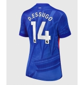 Maillot de football Réplique Chelsea Dario Essugo #14 Domicile Femme 2025-26 Manche Courte