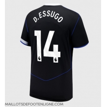 Maillot de football Réplique Chelsea Dario Essugo #14 Troisième 2025-26 Manche Courte