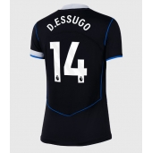 Maillot de football Réplique Chelsea Dario Essugo #14 Troisième Femme 2025-26 Manche Courte