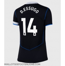 Maillot de football Réplique Chelsea Dario Essugo #14 Troisième Femme 2025-26 Manche Courte