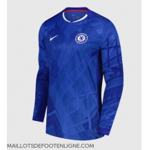 Maillot de football Réplique Chelsea Domicile 2025-26 Manche Longue