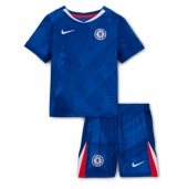 Maillot de football Réplique Chelsea Domicile Enfant 2025-26 Manche Courte (+ Pantalon court)