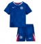 Maillot de football Réplique Chelsea Domicile Enfant 2025-26 Manche Courte (+ Pantalon court)