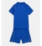 Maillot de football Réplique Chelsea Domicile Enfant 2026-27 Manche Courte (+ Pantalon court)