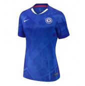 Maillot de football Réplique Chelsea Domicile Femme 2025-26 Manche Courte