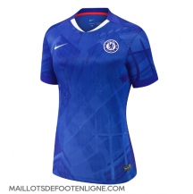 Maillot de football Réplique Chelsea Domicile Femme 2025-26 Manche Courte