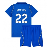 Maillot de football Réplique Chelsea Emmanuel Emegha #22 Domicile Enfant 2026-27 Manche Courte (+ Pantalon court)