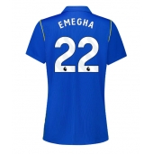 Maillot de football Réplique Chelsea Emmanuel Emegha #22 Domicile Femme 2026-27 Manche Courte