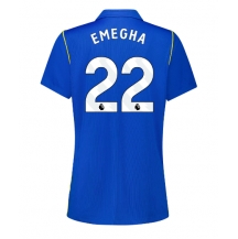 Maillot de football Réplique Chelsea Emmanuel Emegha #22 Domicile Femme 2026-27 Manche Courte