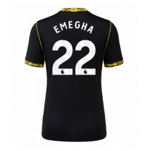 Maillot de football Réplique Chelsea Emmanuel Emegha #22 Extérieur Femme 2026-27 Manche Courte
