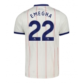Maillot de football Réplique Chelsea Emmanuel Emegha #22 Troisième 2026-27 Manche Courte