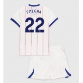Maillot de football Réplique Chelsea Emmanuel Emegha #22 Troisième Enfant 2026-27 Manche Courte (+ Pantalon court)