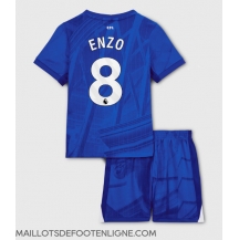 Maillot de football Réplique Chelsea Enzo Fernandez #8 Domicile Enfant 2025-26 Manche Courte (+ Pantalon court)