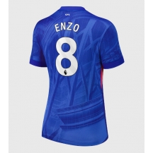 Maillot de football Réplique Chelsea Enzo Fernandez #8 Domicile Femme 2025-26 Manche Courte