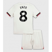 Maillot de football Réplique Chelsea Enzo Fernandez #8 Extérieur Enfant 2025-26 Manche Courte (+ Pantalon court)