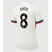 Maillot de football Réplique Chelsea Enzo Fernandez #8 Extérieur Femme 2025-26 Manche Courte