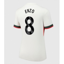 Maillot de football Réplique Chelsea Enzo Fernandez #8 Extérieur Femme 2025-26 Manche Courte