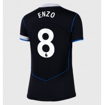 Maillot de football Réplique Chelsea Enzo Fernandez #8 Troisième Femme 2025-26 Manche Courte