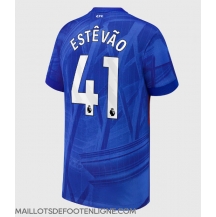 Maillot de football Réplique Chelsea Estevao Willian #41 Domicile 2025-26 Manche Courte