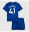 Maillot de football Réplique Chelsea Estevao Willian #41 Domicile Enfant 2025-26 Manche Courte (+ Pantalon court)