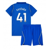 Maillot de football Réplique Chelsea Estevao Willian #41 Domicile Enfant 2026-27 Manche Courte (+ Pantalon court)