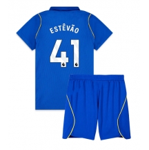 Maillot de football Réplique Chelsea Estevao Willian #41 Domicile Enfant 2026-27 Manche Courte (+ Pantalon court)