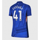 Maillot de football Réplique Chelsea Estevao Willian #41 Domicile Femme 2025-26 Manche Courte