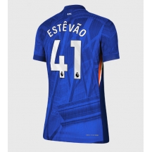 Maillot de football Réplique Chelsea Estevao Willian #41 Domicile Femme 2025-26 Manche Courte