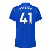 Maillot de football Réplique Chelsea Estevao Willian #41 Domicile Femme 2026-27 Manche Courte