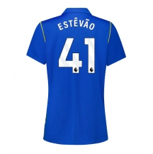 Maillot de football Réplique Chelsea Estevao Willian #41 Domicile Femme 2026-27 Manche Courte