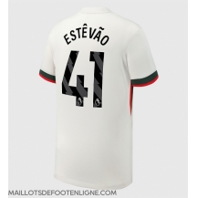 Maillot de football Réplique Chelsea Estevao Willian #41 Extérieur 2025-26 Manche Courte