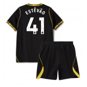 Maillot de football Réplique Chelsea Estevao Willian #41 Extérieur Enfant 2026-27 Manche Courte (+ Pantalon court)