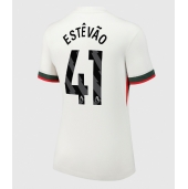 Maillot de football Réplique Chelsea Estevao Willian #41 Extérieur Femme 2025-26 Manche Courte